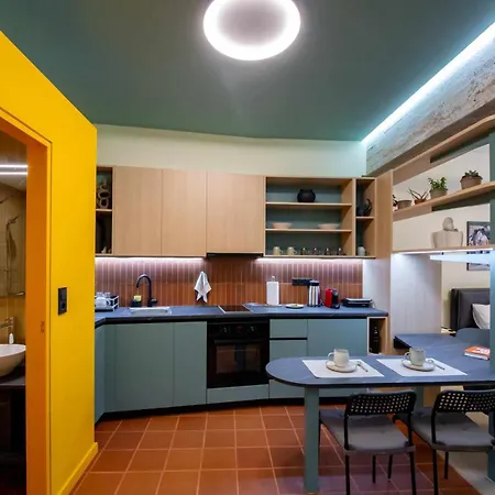 Boutique Studio Near Archeological Museum Athens Exterior photo