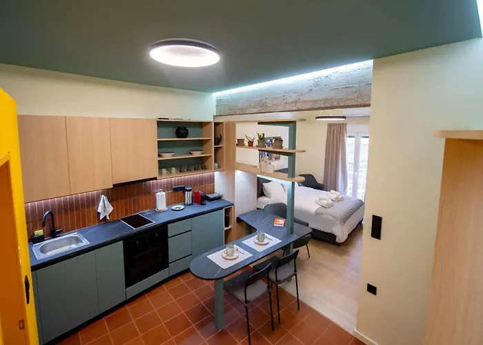 Boutique Studio Near Archeological Museum