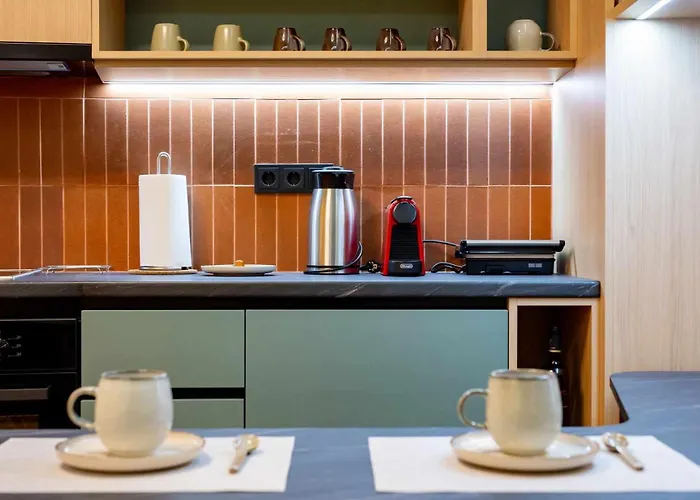 Boutique Studio Near Archeological Museum